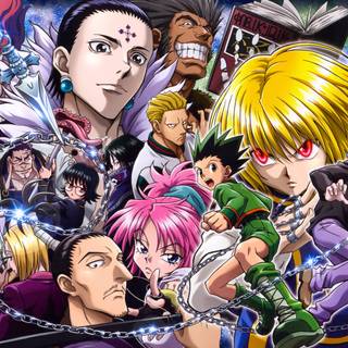 4k PS5 HxH wallpaper