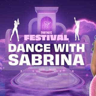 Sabrina Carpenter PS5 wallpaper