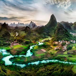 Li River wallpaper