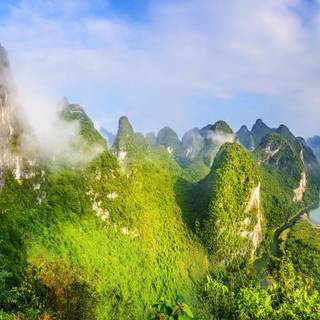Li River wallpaper
