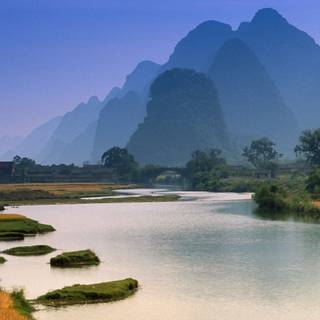 Li River wallpaper