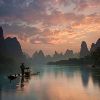 Li River wallpaper