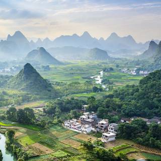 Li River wallpaper