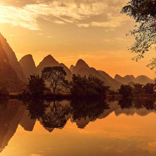 Li River wallpaper