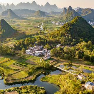 Li River wallpaper