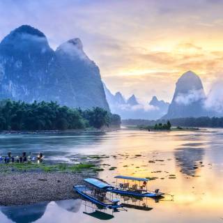 Li River wallpaper