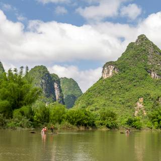 Li River wallpaper