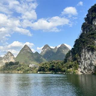 Li River wallpaper