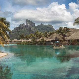 French Polynesia wallpaper