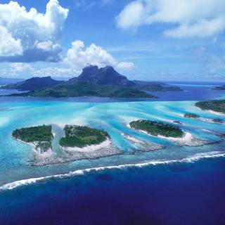 French Polynesia wallpaper