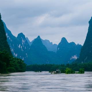 Li River wallpaper