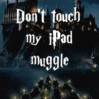 Harry Potter iPad wallpaper