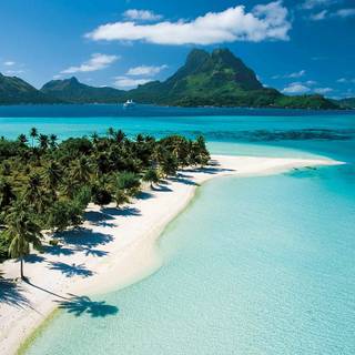 French Polynesia wallpaper