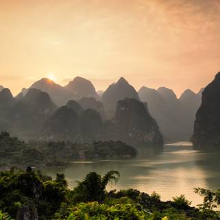 Li River wallpaper