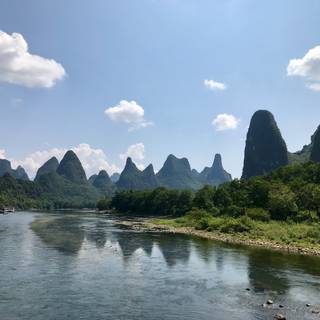 Li River wallpaper