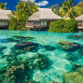 French Polynesia wallpaper