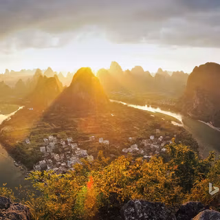 Li River wallpaper