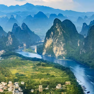 Li River wallpaper