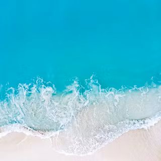 White Beach wallpaper