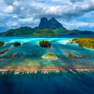 French Polynesia wallpaper
