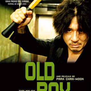 Oldboy movie wallpaper