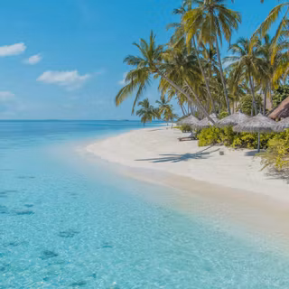 White Beach wallpaper