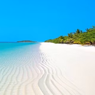 White Beach wallpaper