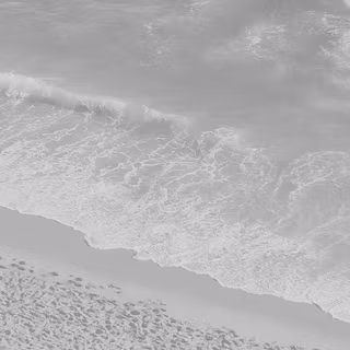 White Beach wallpaper