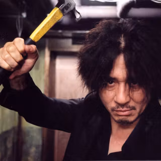 Oldboy movie wallpaper