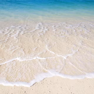White Beach wallpaper