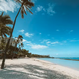 White Beach wallpaper