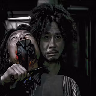 Oldboy movie wallpaper