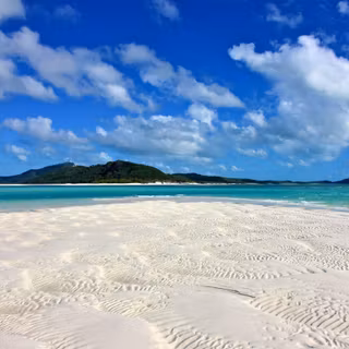 White Beach wallpaper