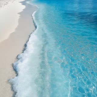 White Beach wallpaper