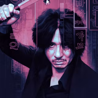Oldboy movie wallpaper