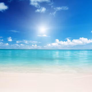 White Beach wallpaper