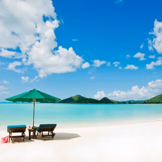 White Beach wallpaper