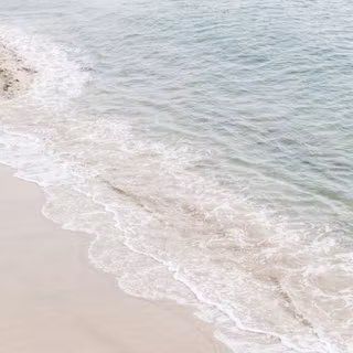 White Beach wallpaper