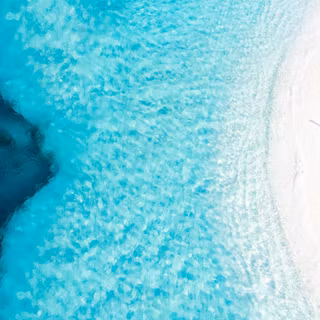 White Beach wallpaper