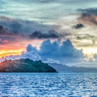 French Polynesia wallpaper