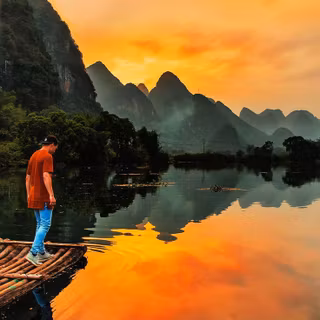 Li River wallpaper