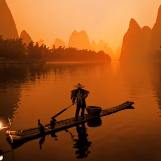 Li River wallpaper
