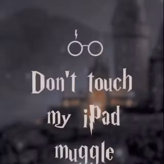 Harry Potter iPad wallpaper