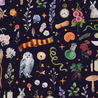 Harry Potter iPad wallpaper