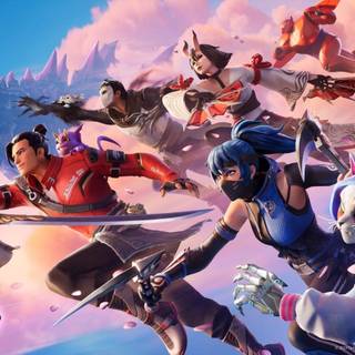 Fortnite Chapter 6: Season 5 wallpaper