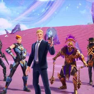 Fortnite Chapter 6: Season 5 wallpaper