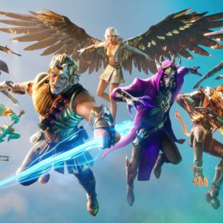 Fortnite Chapter 6: Season 5 wallpaper