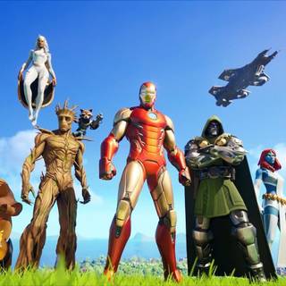 Fortnite Chapter 6: Season 5 wallpaper