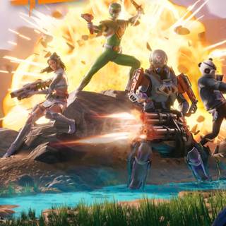 Fortnite Chapter 6: Season 5 wallpaper