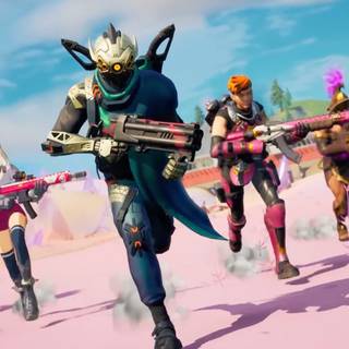 Fortnite Chapter 6: Season 5 wallpaper